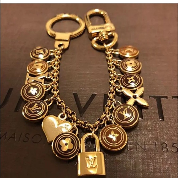 🚫SOLD🚫LV Bag/Hand CHARM JEWELRY MINT-BOX GORGEOUS PIECE From Louis Vuitton😍😍 - Picture 9 of 16